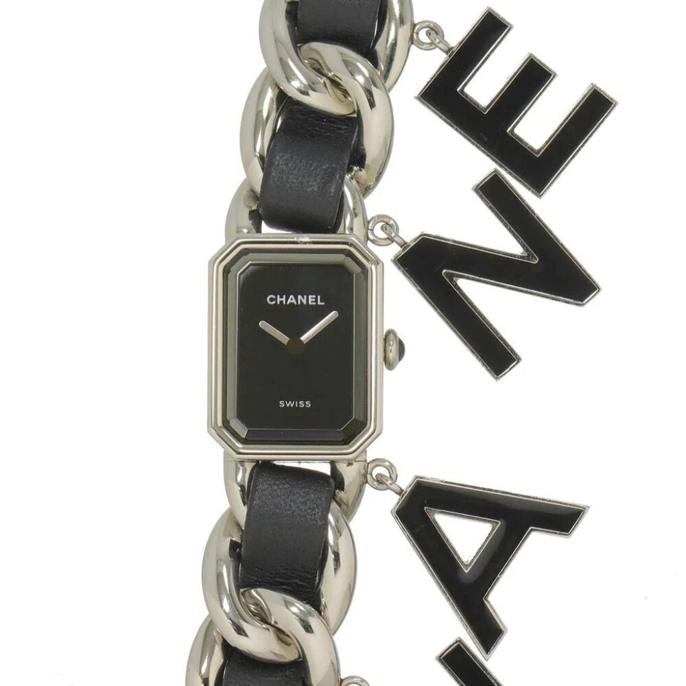 CHANEL Premiere Wanted de Chanel H7471 Quartz Black Dial Watch 90290706
